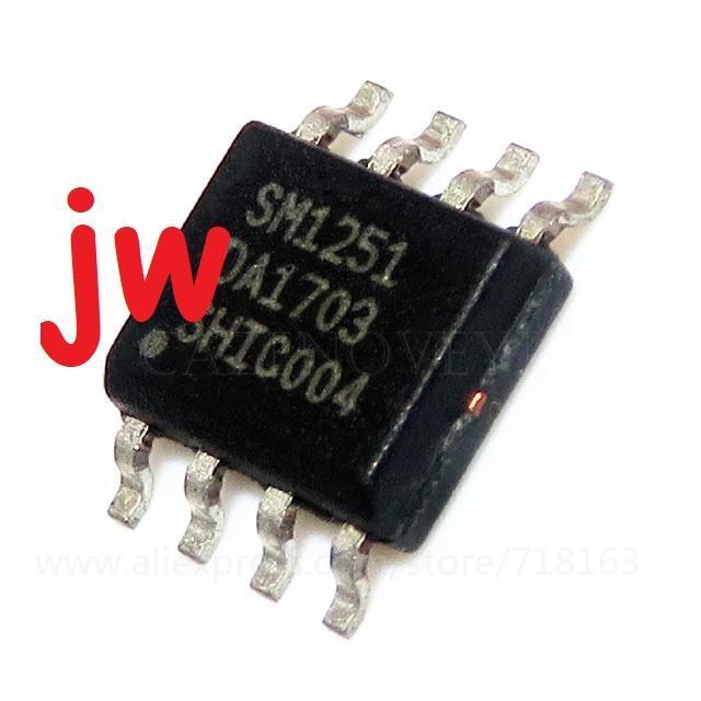 SM1251 SM 1251 LCD LED BACKLIGHT DRIVER SOP-8 SMD