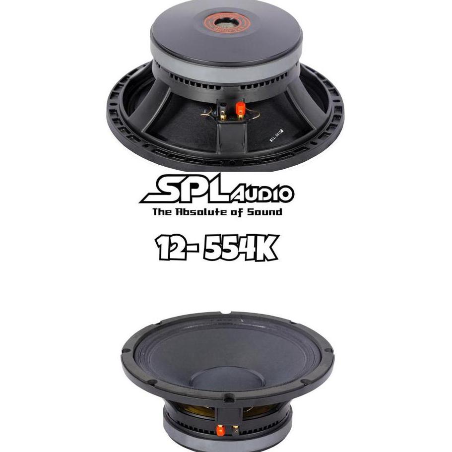 HARGA DISC - SPL AUDIO 12-554K - 12", VC 3"