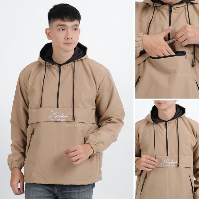 Jaket pria distro Bandung hoodie keren grosir pakaian pria jaket pria keren jaket cowok jaket parasu