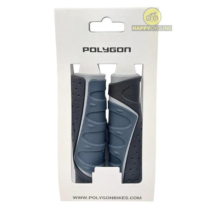 Handgrip Sepeda Polygon Comfort Happy Cycling