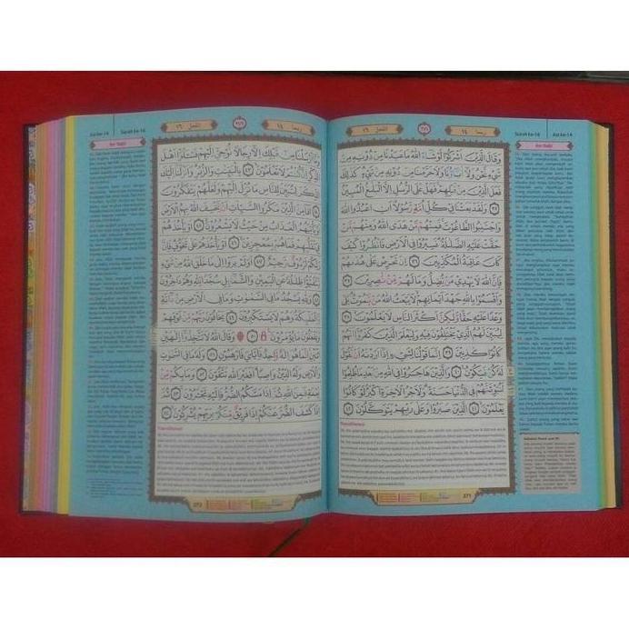 Al Quran Al Munawwar A5, Al-Quran Tajwid Arab-Latin-Terjemah dan Transliterasi Kitab Mushaf