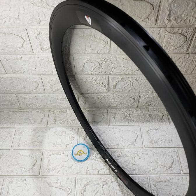 Rims Velg 20 Plus 451 ARAYA KS40 Rim 20x1 3/8 Sepeda Lipat Seli Minivelo Double Wall Tinggi 4cm Brak