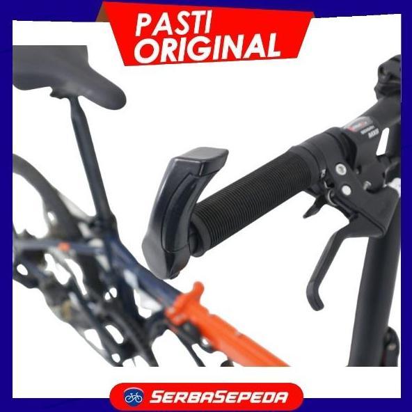 Bar End Be-001 110mm - Handlebar Sepeda