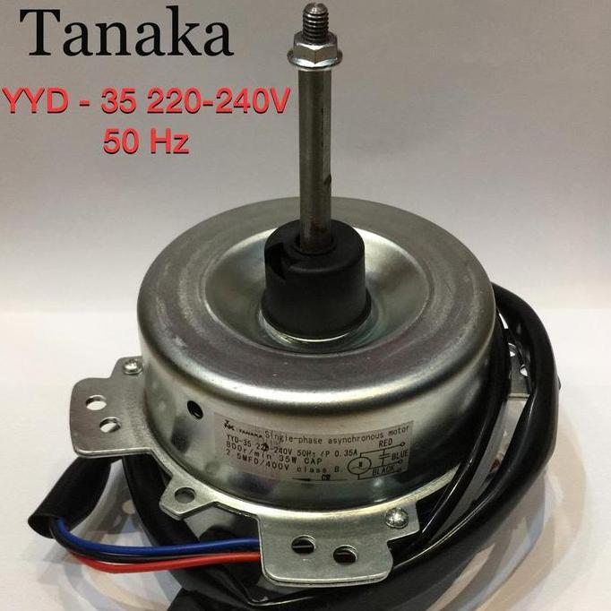DINAMO MOTOR FAN OUTDOOR AC 2 PK SHARP DAIKIN 35W YYD-35 ROTASI CW RG27