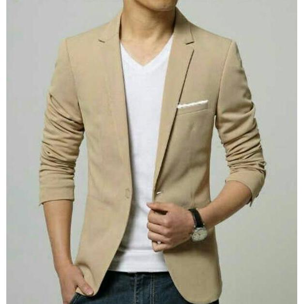 Diskon Blazer Zaraman Bahan Katun Strech Ada Ukuran L Xl Xxl Jas Pria Pakaian Pria Blazer Hugo Blaze