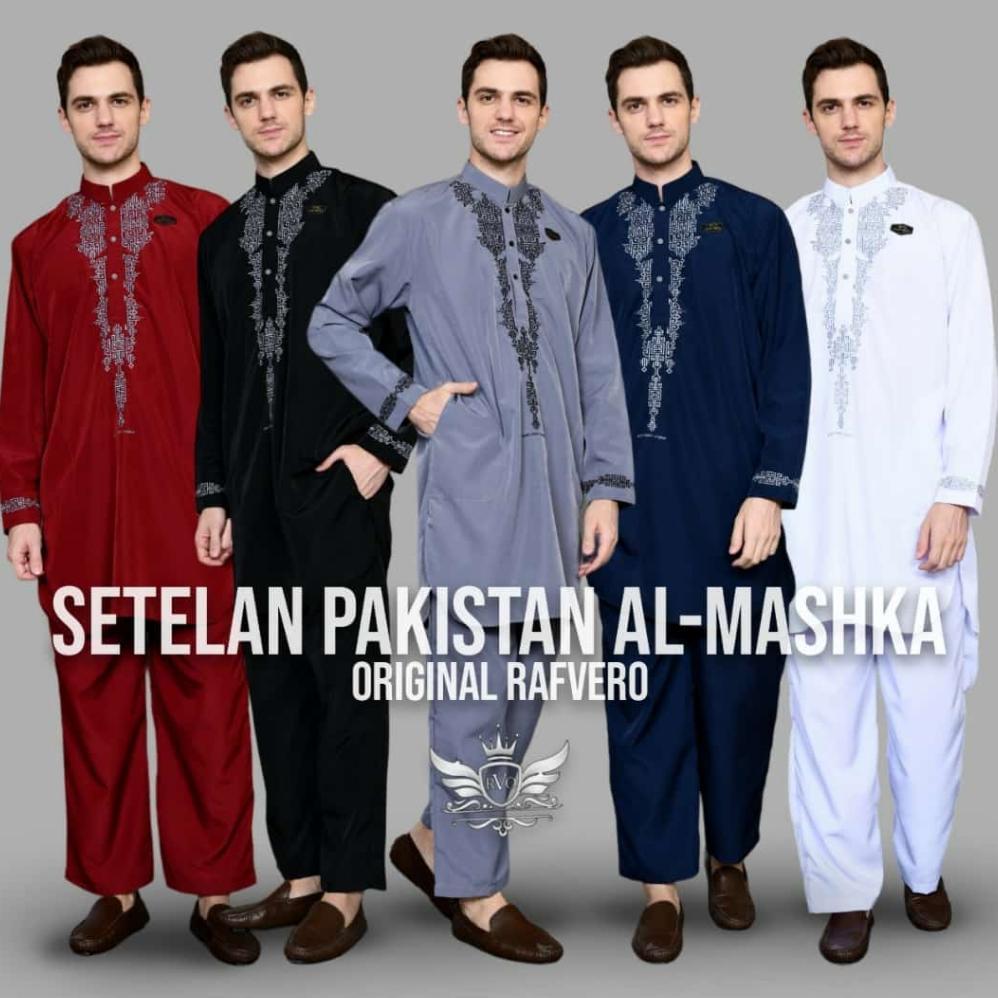 TERLARIS SETELAN KOKO GAMIS PAKISTAN PRIA DEWASA TERBARU - BAJU KOKO DEWASA - KOKO DEWASA - SETELAN 