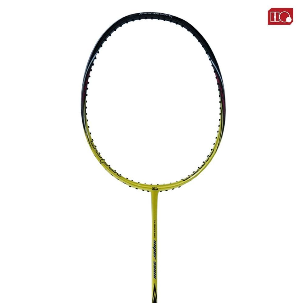 HOT DEALS Hi-Qua Raket Badminton Bulutangkis Super Sonic Senar Terpasang Full Set Siap Pakai
