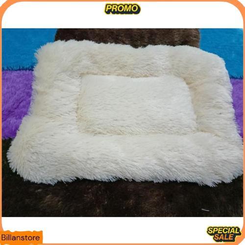 Kasur Kucing - Tempat Tidur Kucing - Kasur Bulu Korea Cod