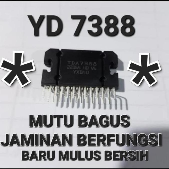 TDA 7388 YD TDA 7388 7388A 7388 A TDA7388 YD7388 IC TAPE DVD MOBIL TL999
