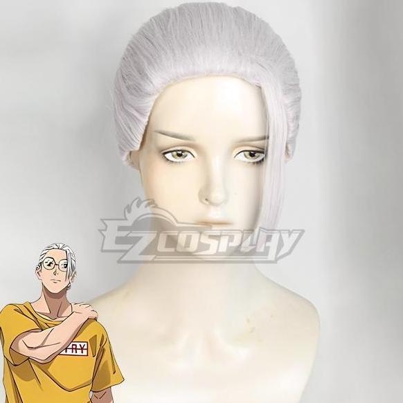 Rambut Anime Wig Cosplay Taro Sakamoto Days