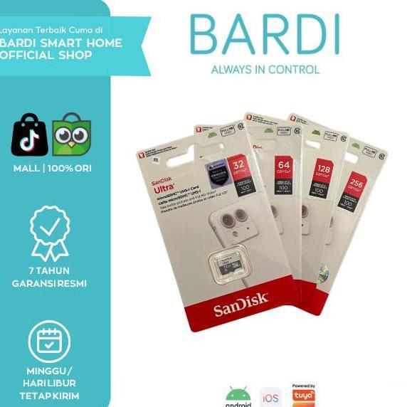 MicroSD SanDisk Ultra | VGeN Turbo | HIKSEMI NEO Memory Card 32/64/128/256 GB CLASS 10 100Mbps Micro