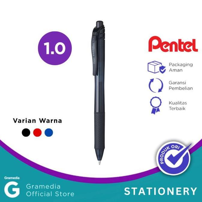 Ballpoint Pentel Energel 1.0Mm