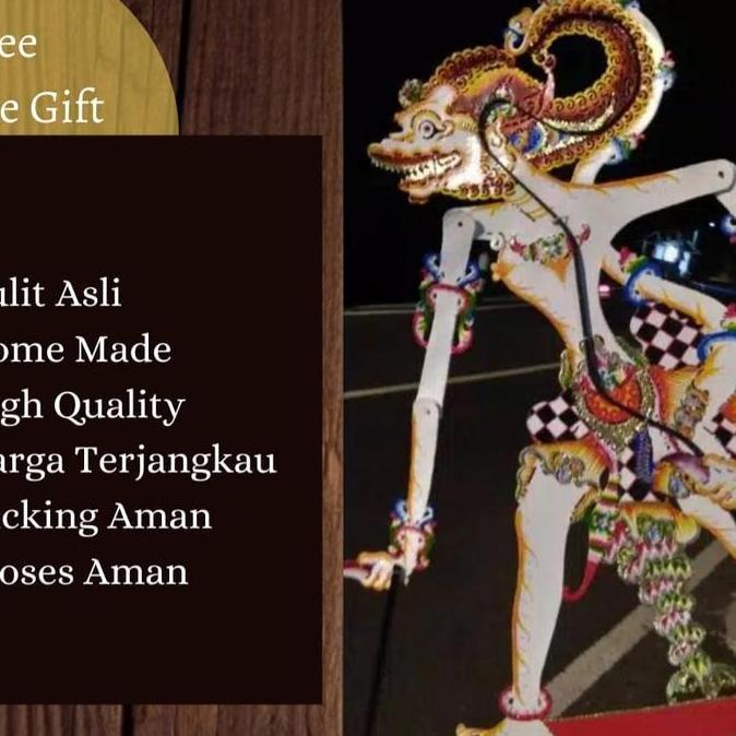 Wayang Kulit Hanoman Obong Halus
