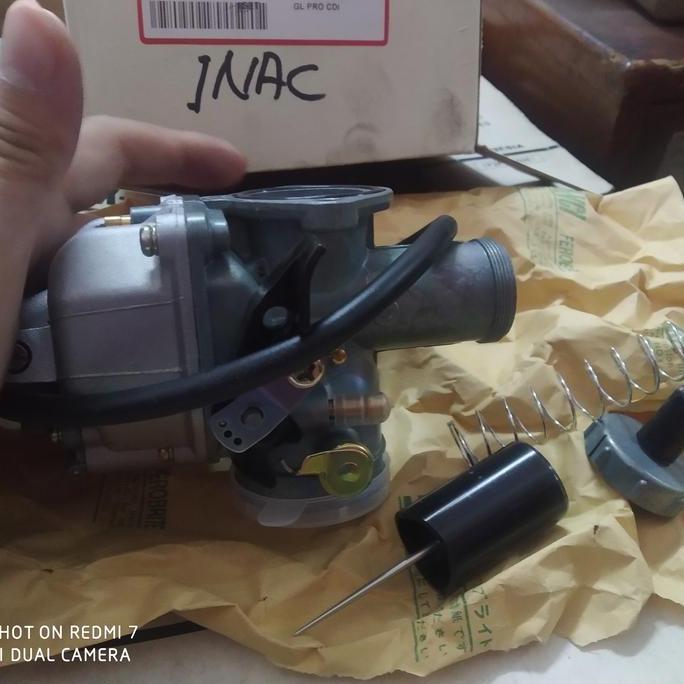 KARBURATOR GLPRO CDI GLMAX CDI MEGAPRO ORI THAILAND READY