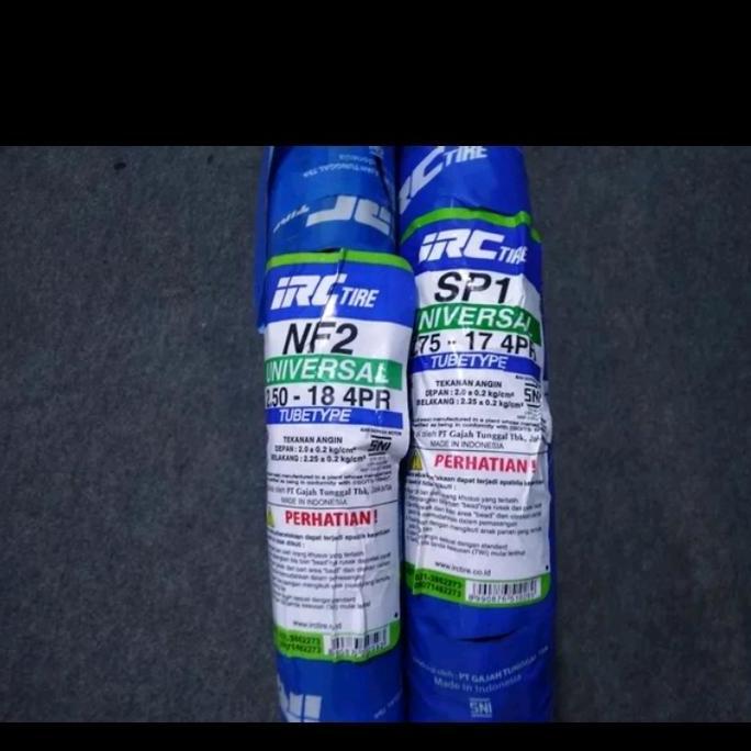 BAN LUAR 250 18 NF2 KEMBANG LURUS NF2 DAN 275 17 KEMBANG TAHU IRC SP1 BEST SELLER