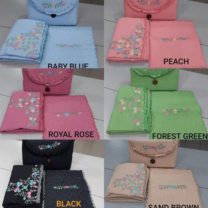 mukena gracella bandung