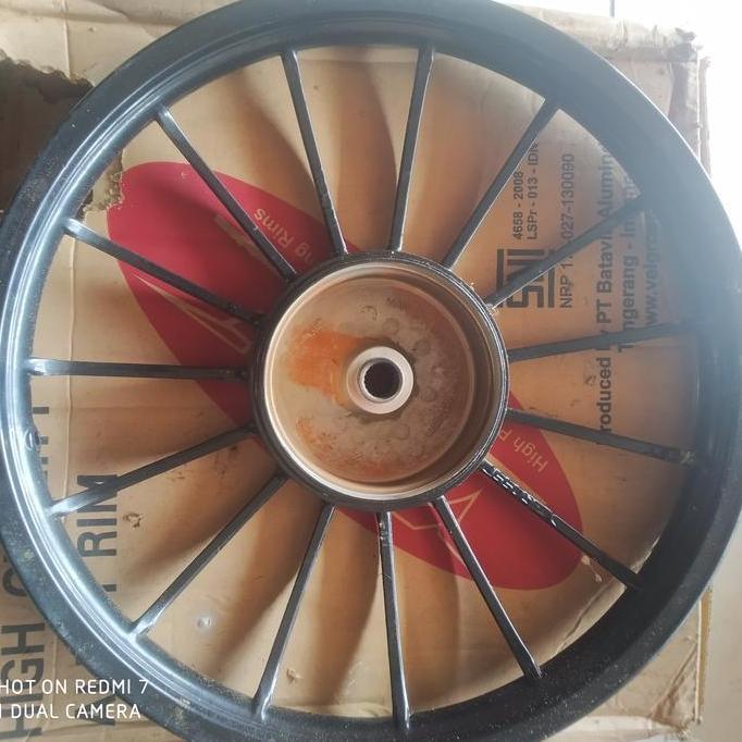VELG RACING NOUVO MIO SPORTY SMILE SOUL LAMA RING 17 SET SEPASANG BEST SELLER