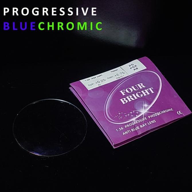 Grosir Lensa Progresif Bluecromic