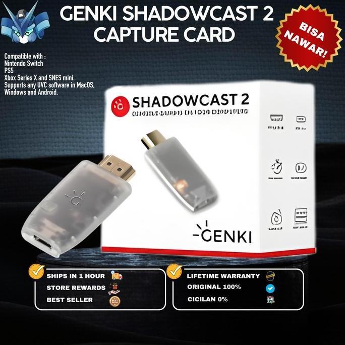 Genki ShadowCast 2 Pocket / Genki ShadowCast 2 Capture Card