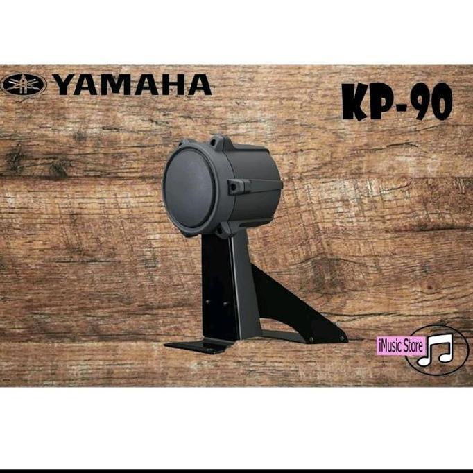 Murah Yamaha Kickpad Kick Pad Kp90 Kp 90 Bass Drum Elektrik