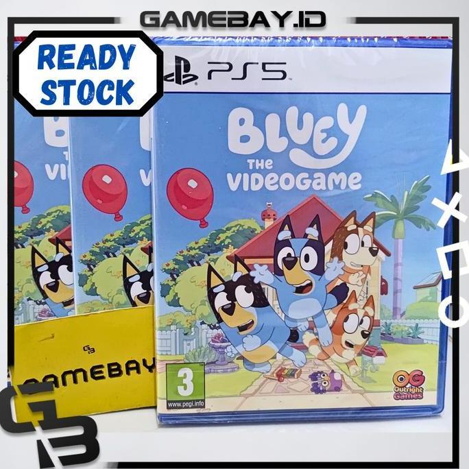 Ps5 Bluey The Videogame - Kaset Fisik