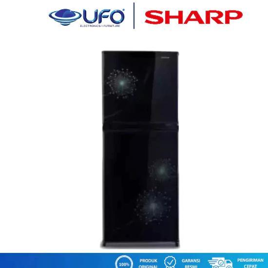 Sharp Kulkas Lemari Es 2 Pintu SJ237MGDB