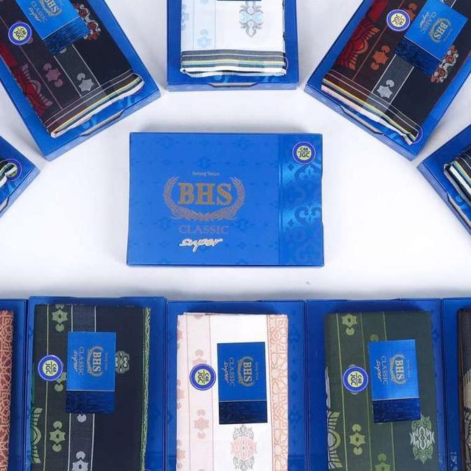 SARUNG BHS CLASSIC SKT DAM, SKT BRL & SKT RTM GOLD & SILVER ORINAL