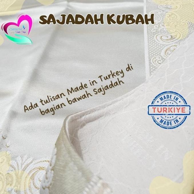 SEJADAH KUBAH TURKI | SOUVENIR SEJADAH | SAJADAH TURKI | SEJADAH IMPORT ORI