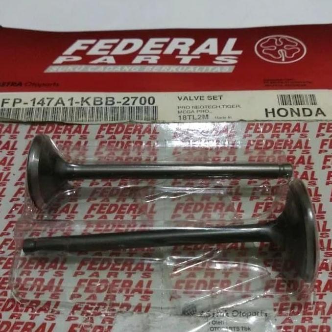 KLEP PAYUNG KLEP GLPRO NEOTECH MEGAPRO TIGER ORI FEDERAL READY
