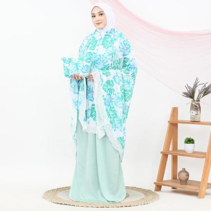 Mukena Silky Premium 2 in 1