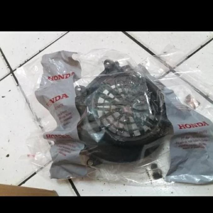 TUTUP COVER KIPAS CVT BEAT KARBU ORI HM READY