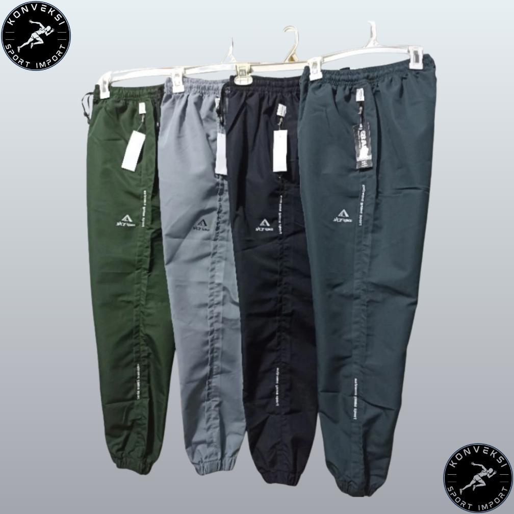 MURAH CELANA PANJANG OLAHRAGA PARASUT IMPORT PRIA WANITA TRAINING JOGGER ORIGINAL PREMIUM