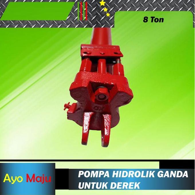 Sale Hydraulic Double Pump For Crane 8 Ton