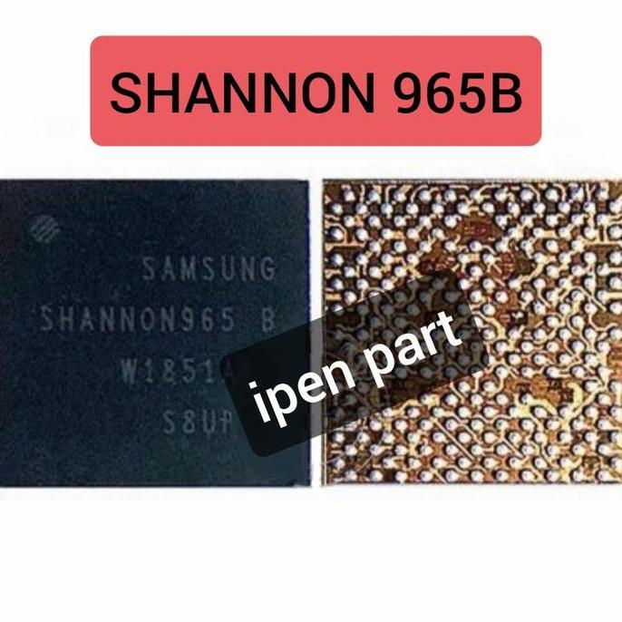 IC Baseband SHANNON965b Samsung Note 9 Shannon965 B Shannon 965