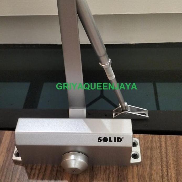 SOLID Penutup Pintu Otomatis / Door Closer Solid DC 20 SLD AS Solid Door Closer