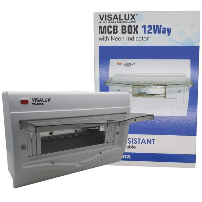 Box MCB 12way Visalux IB/OB Visalux SNI/Box MCB 12 Group SNI Visalux