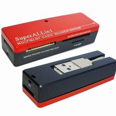 AVPRO Multislot Card Reader ORANGE