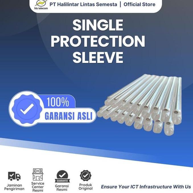Single Protection Sleeve Fiber Optic