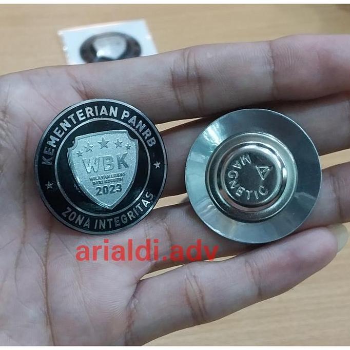 pin WBK KEMENTRIAN PANRB ZONA INTEGRITAS pin WBK magnet