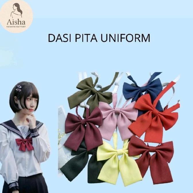 DASI PITA POLOS UNIFORM JEPANG/DASI PITA SEKOLAH