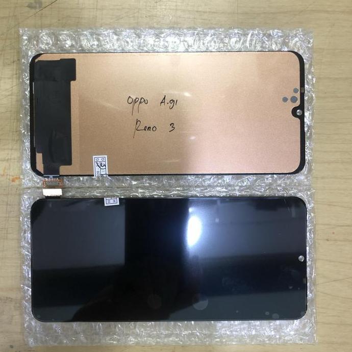 lcd oppo A91 / reno 3 ori oem ts black