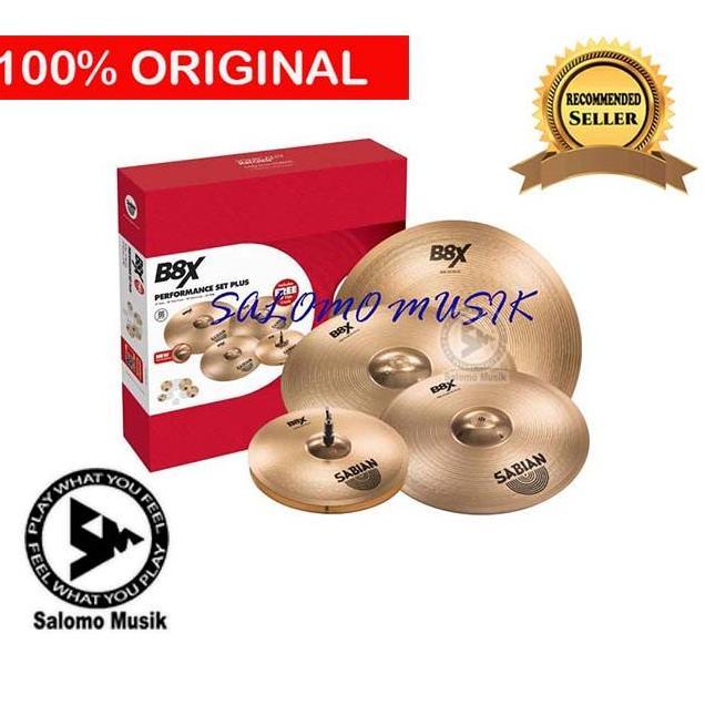 Promo Cymbal Sabian B8X B8 X Performance Original