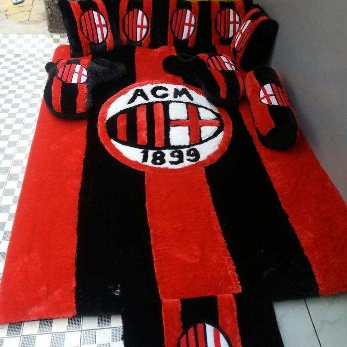 karpet set karakter TEBAL 10CM/ karpet set rasfur / karpet bulu
