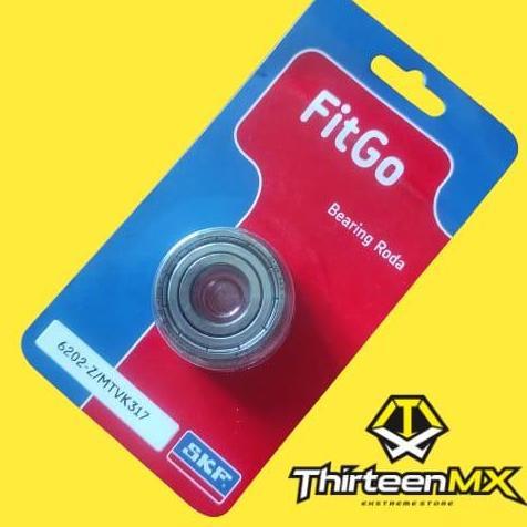 Bearing SKF FITGO 6202-Z