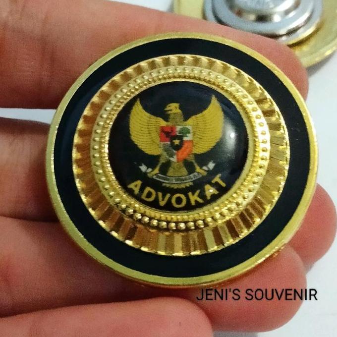 PIN GARUDA ADVOKAT - PIN ADVOKAT MODEL BULAT Magnet