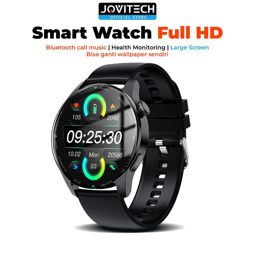Promo Jovitech Smartwatch Full Hd 1.39 Inch Ips Bluetooth Color Circle Sports Jam Tangan Fitness Tra