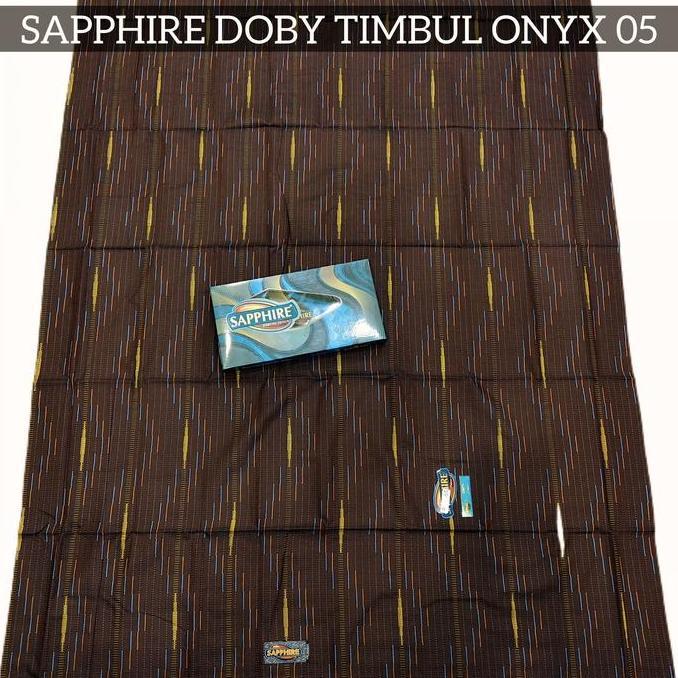 Sale Sarung Tenun Sapphire Premium Songket Kws Jaguar Jaguard Jacquard Kawung Songket Kembang Rayon 