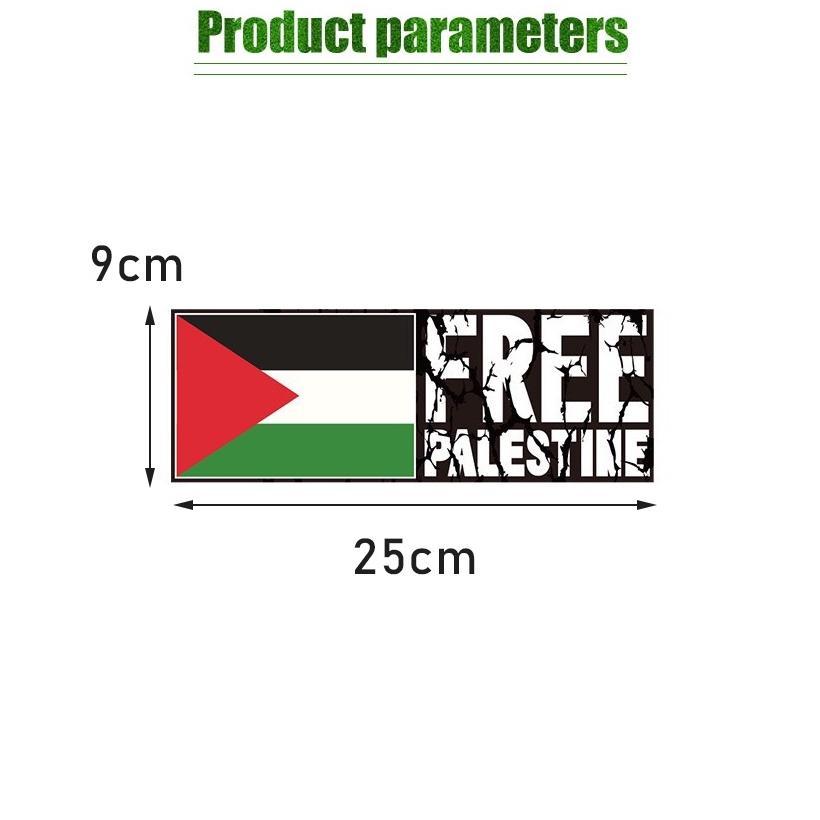 Free Palestine Sticker Stiker Body Mobil Stand With Palestina Sticker Save Palestine Untuk Motor / M