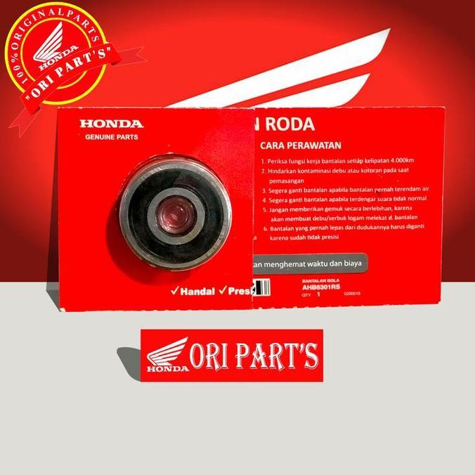 lahar laher bearing roda depan verza cb150 laher belakang supra/6301