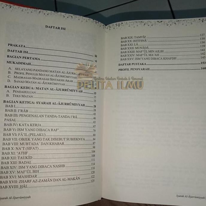 Buku Syarah Al-Ajurrumiyyah Karya Ayah Sibawaih - Literasi Fundamental Sintaksis Arab